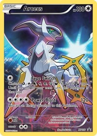 Arceus XY116