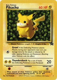 Pikachu 01/53