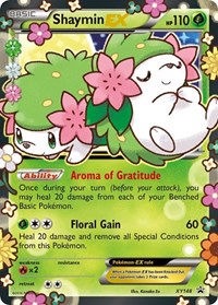 Shaymin EX XY148