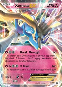 Xerneas EX (Shiny) XY149
