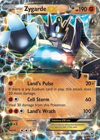 Zygarde EX (Shiny) XY151