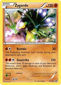 Zygarde XY152