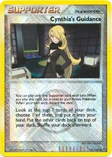 Cynthia's Guidance (League Promo) 136/147 League & Championship Cards Reverse Holo Pokémon card