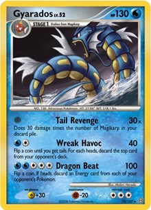 Gyarados (DP Stormfront) 019/100