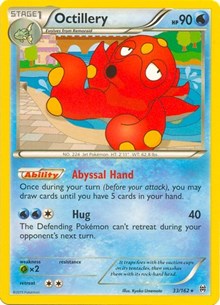 Octillery (XY Breakthrough) 033/162
