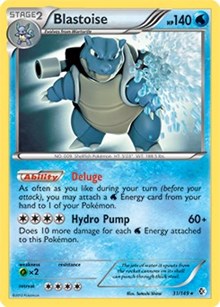 Blastoise (Non-Holo) 031/149