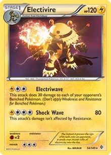 Electivire (BW Boundaries Crossed) 054/149