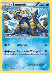 Samurott (BW Boundaries Crossed) 041/149