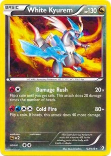 White Kyurem (BW Boundaries Crossed) 102/149