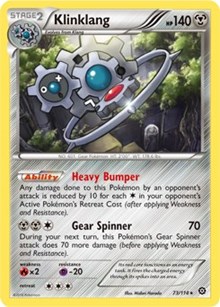 Klinklang (XY Steam Siege) 073/114
