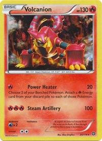 Volcanion (Cracked Ice Holo) 025/114