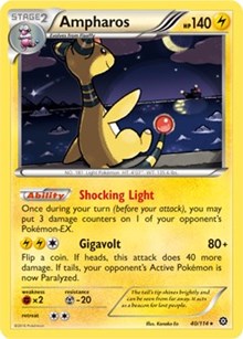 Ampharos (XY Steam Siege) 040/114