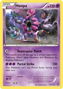 Hoopa (XY Steam Siege) 051/114