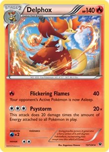 Delphox (XY Fates Collide) 013/124