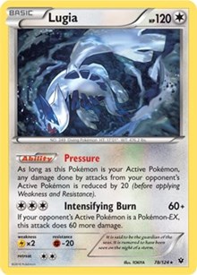 Lugia (XY Fates Collide) 078/124