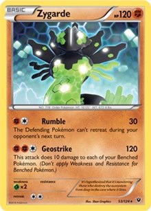 Zygarde (XY Fates Collide) 053/124