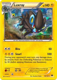 Luxray (Cracked Ice Holo) 046/122