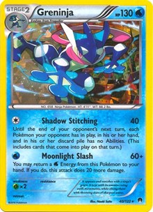 Greninja (XY BREAKpoint) 040/122
