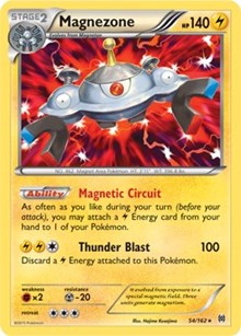 Magnezone (XY BREAKthrough) 054/162