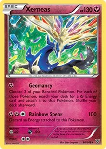 Xerneas (Cracked Ice Holo) 096/146