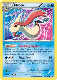 Milotic (XY Primal Clash) 044/160
