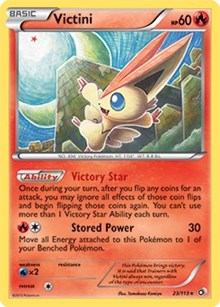Victini (BW Legendary Treasures) 023/113