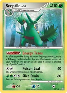 Sceptile (DP Stormfront) 010/100
