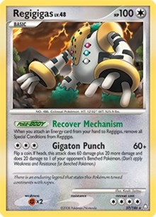 Regigigas (DP Legends Awakened) 037/146