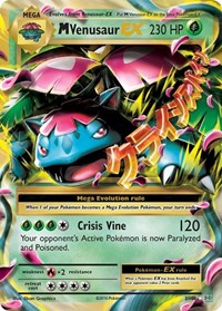 M Venusaur EX 2/108
