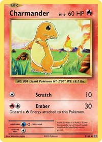 Charmander 9/108 · Reverse Holo