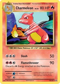 Charmeleon 10/108 · Reverse Holo