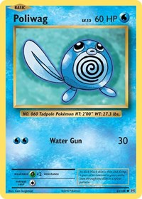 Poliwag 23/108 · Reverse Holo