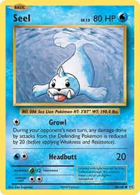 Seel 28/108 · Reverse Holo