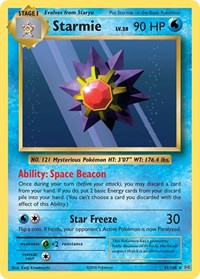 Starmie 31/108 · Reverse Holo