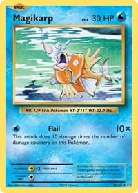 Magikarp 33/108 · Reverse Holo