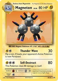 Magneton 38/108 · Reverse Holo