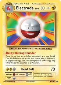 Electrode 40/108 · Reverse Holo