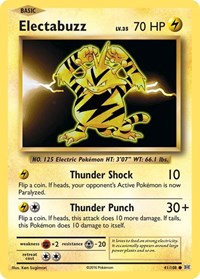 Electabuzz 41/108 · Reverse Holo