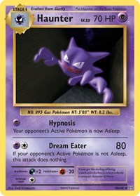 Haunter 48/108 · Reverse Holo
