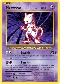 Mewtwo 51/108 · Reverse Holo