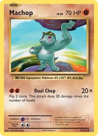 Machop 57/108 · Reverse Holo