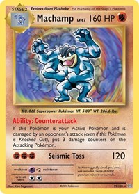 Machamp 59/108 · Reverse Holo