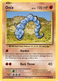Onix 61/108 · Reverse Holo