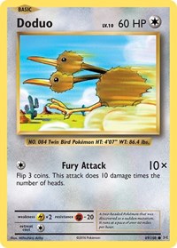 Doduo 69/108 · Reverse Holo
