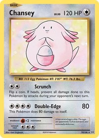 Chansey 70/108