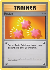 Revive 85/108 Evolutions Reverse Holo Pokémon card