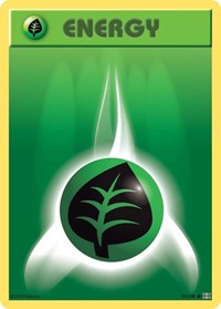 Grass Energy 91/108 Evolutions Reverse Holo Pokémon card