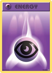 Psychic Energy 95/108 Evolutions Reverse Holo Pokémon card