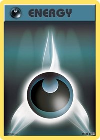 Darkness Energy 97/108 Evolutions Reverse Holo Pokémon card