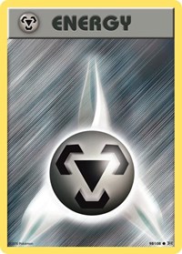 Metal Energy 98/108 Evolutions Reverse Holo Pokémon card